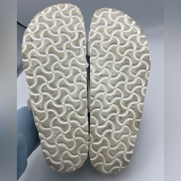Birkenstock Women’s Yao Balance White Sandals EUR 39 (narrow) Pre-Loved - Picture 7 of 11